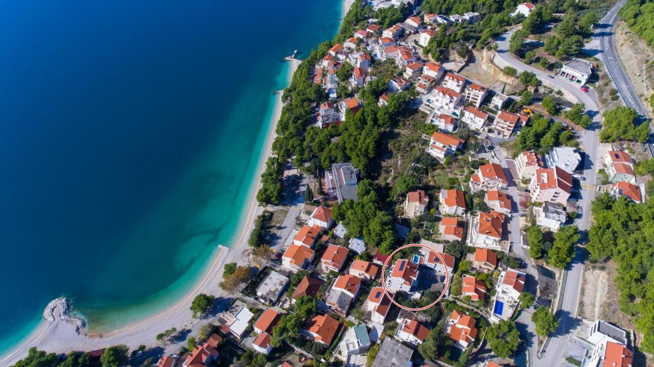 Apartments Medvidovic Baška Voda Exterior foto